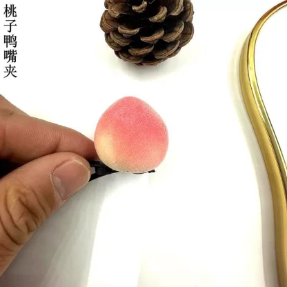 搞怪创意仿真水果蔬菜发卡儿童头饰女童可爱趣味碎发个性辣椒发夹